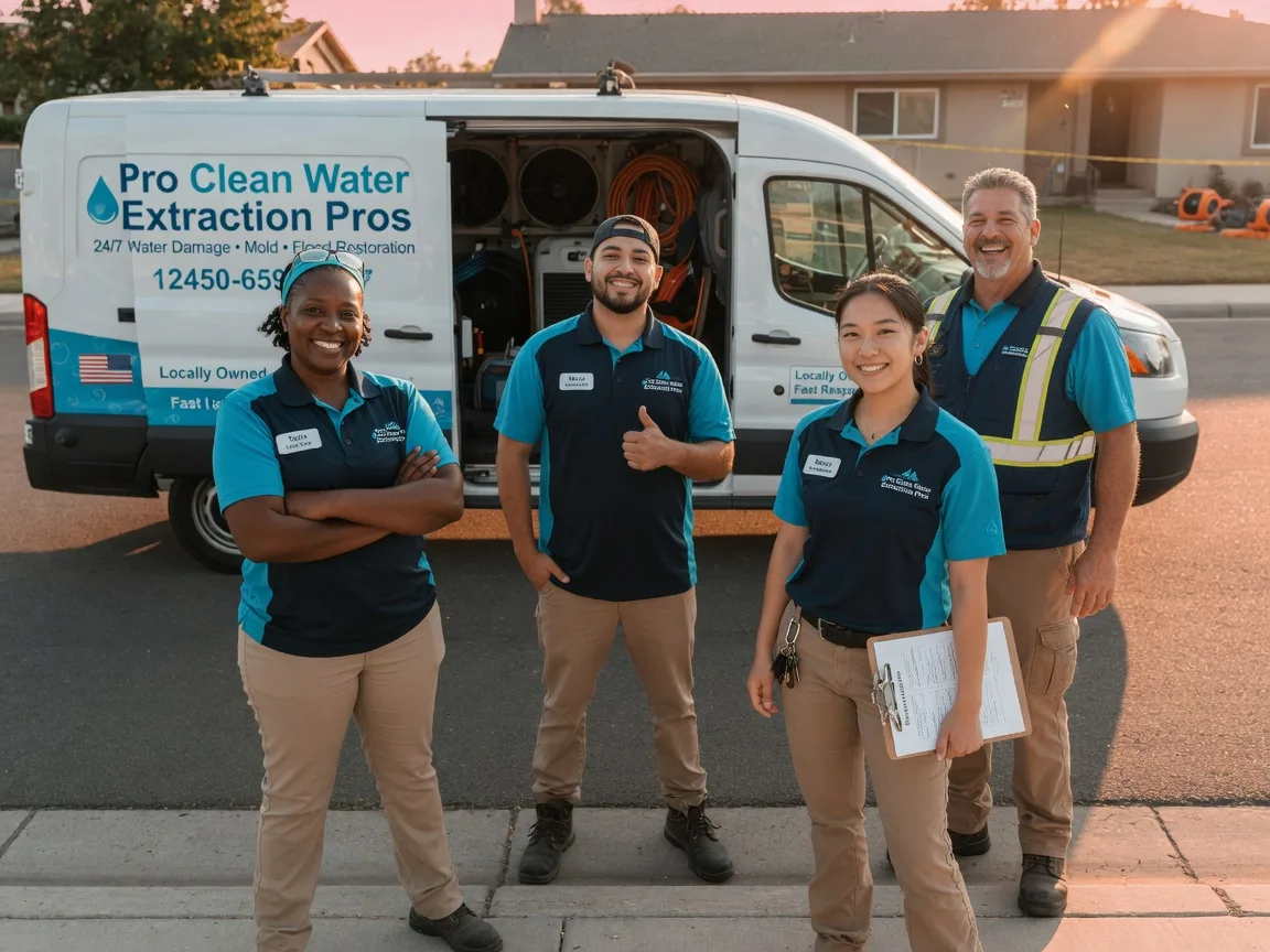 Water Extraction & Drying company in Sikes, LA